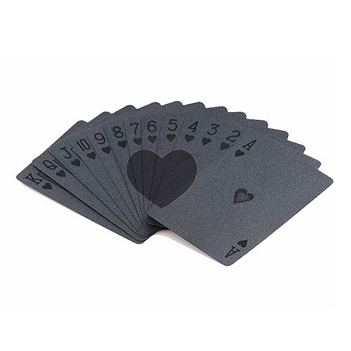 Black Playing Cards