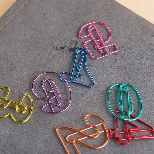 Number Clips