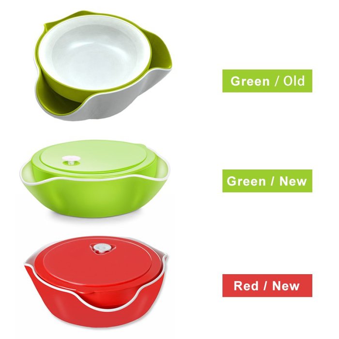 Clearance Sale Double Dish