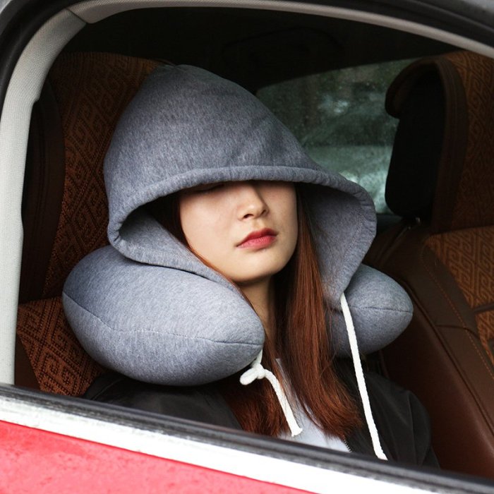 Travel Hoodie Pillow