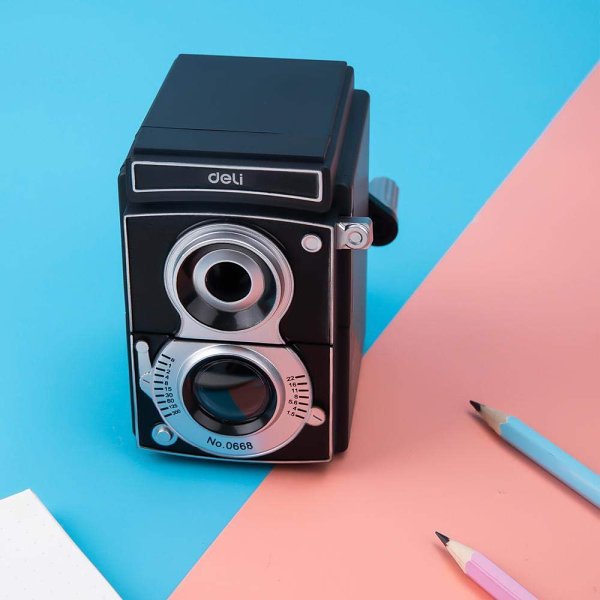 Vintage Camera Pencil Sharpener