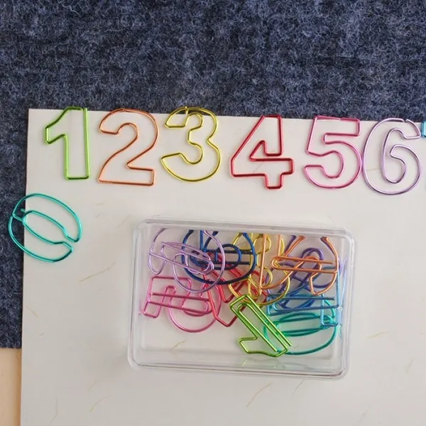Number Clips