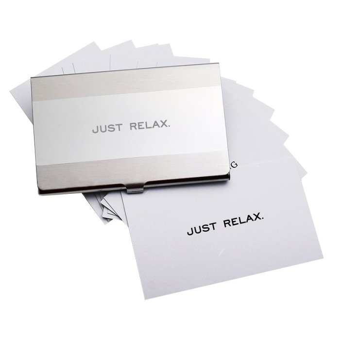 Just Relax Cards