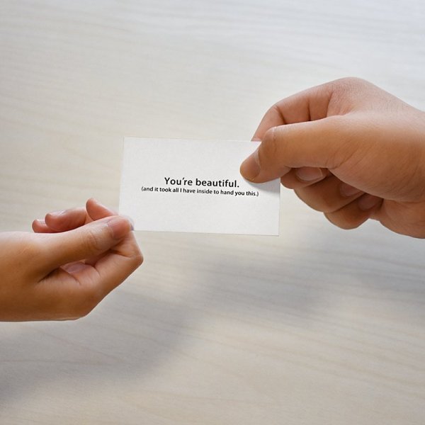 You're Beautiful Cards