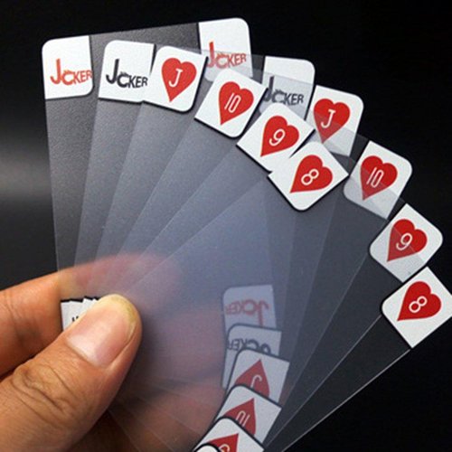 Transparent Playing Cards