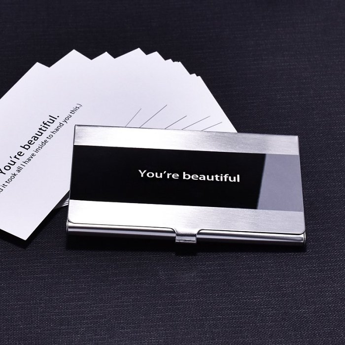 You're Beautiful Cards