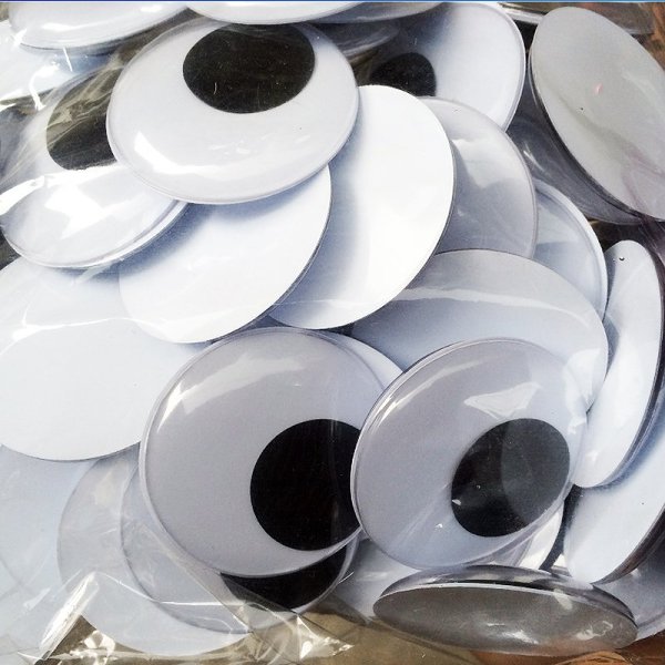 Giant Googly Eyes 6PCS
