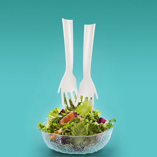 Idle Hands Salad Servers