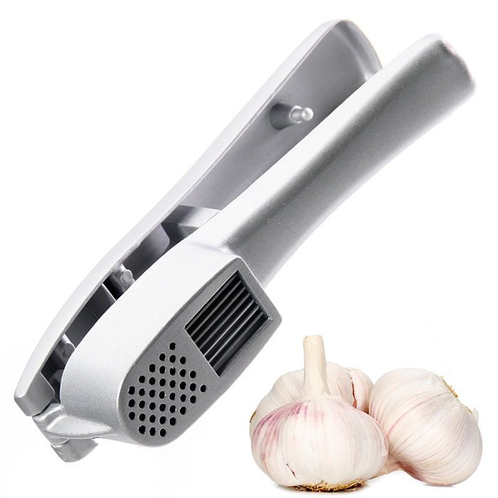 Garlic Press & Slicer