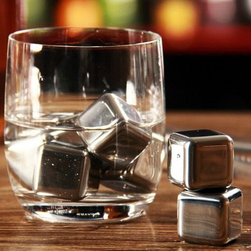 Stainless Steel Ice Cubes