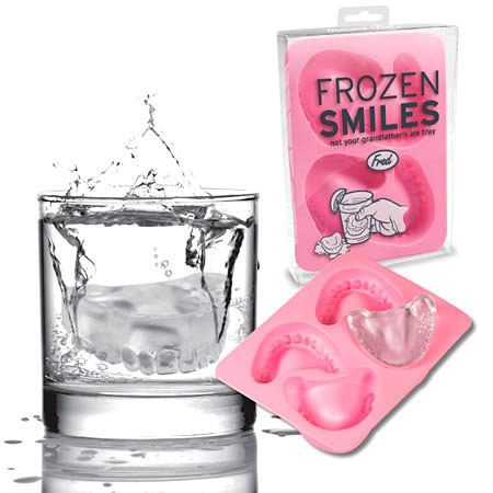 Frozen Smile Ice Cube Tray