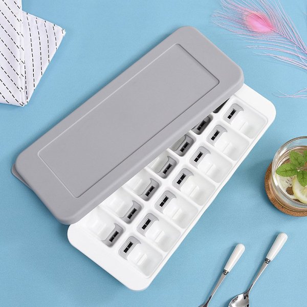 DIY Floral Ice Cubes