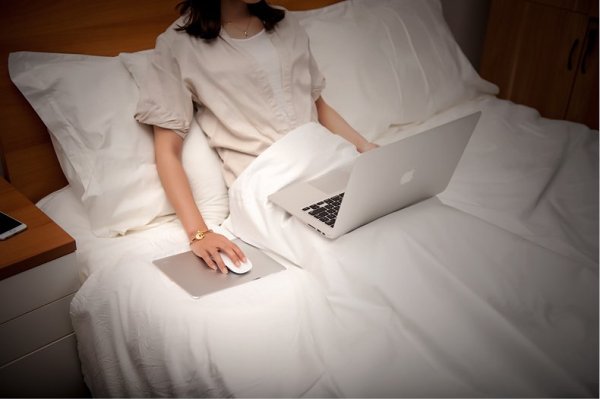 Luxury Aluminum Mouse Pad
