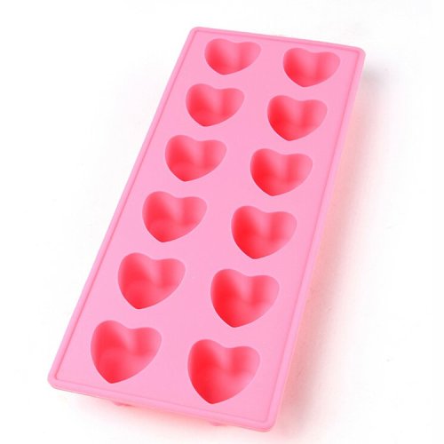 Heart-Shaped Ice Cube Tray