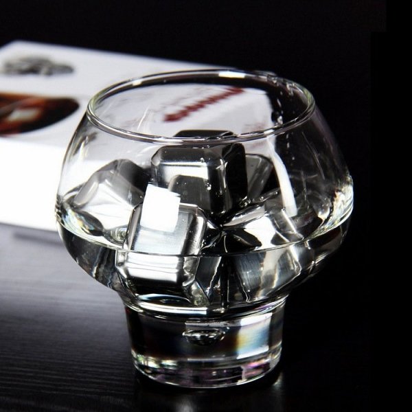 Stainless Steel Ice Cubes