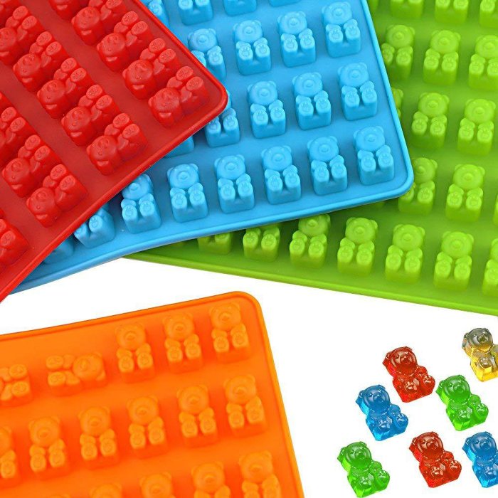 Gummy Bear Ice Cube Tray