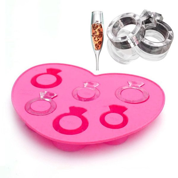 Diamond Ring Ice Cube Tray