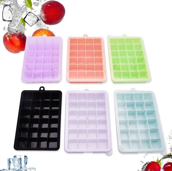 Fruit-Filled Ice Cubes