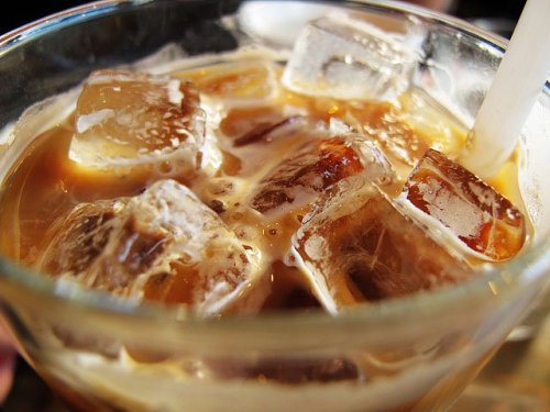 Coffee Ice Cubes