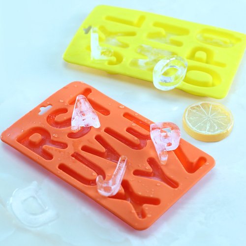 Letters Ice Cube Trays