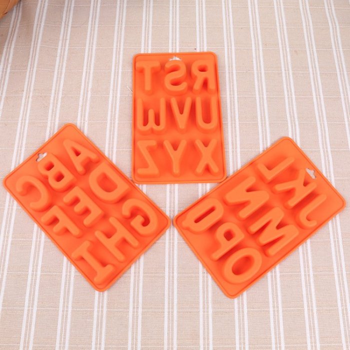 Letters Ice Cube Trays