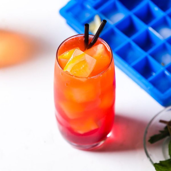 Floral Ice Cubes