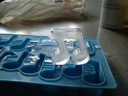 Summer In The City Ice Cube Tray