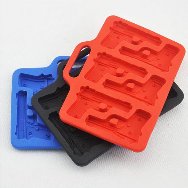 Ice Cold Colt Hand Gun Ice Cubes