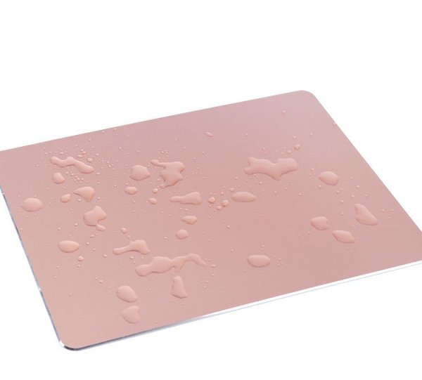 Luxury Aluminum Mouse Pad