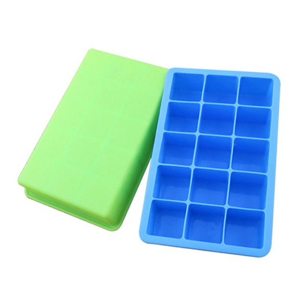 Floral Ice Cubes