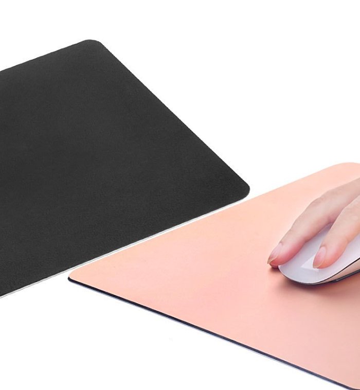 Luxury Aluminum Mouse Pad