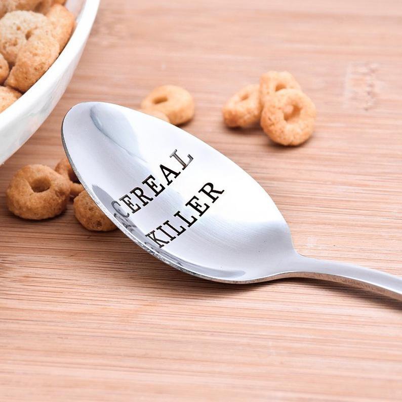 Cereal Killer Spoon