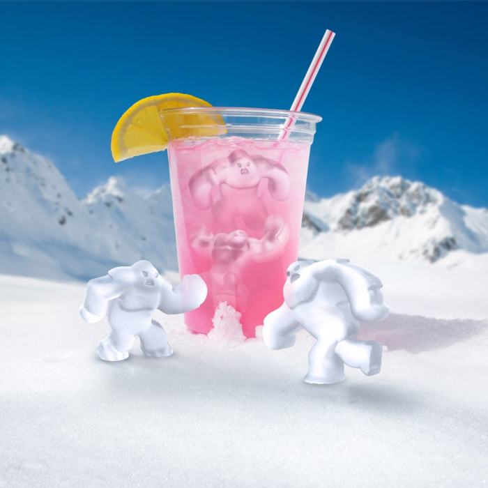 Abominable Ice Men Ice Tray