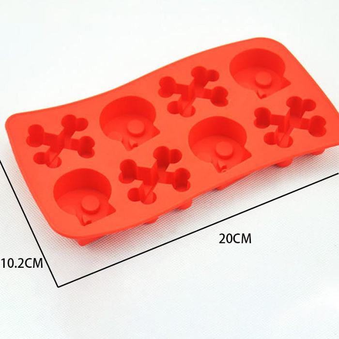 Bone Chillers Ice Cube Tray