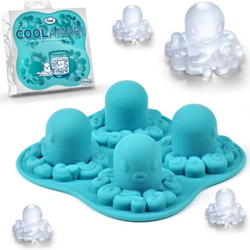 COOLamari Octopus Ice Cube Tray