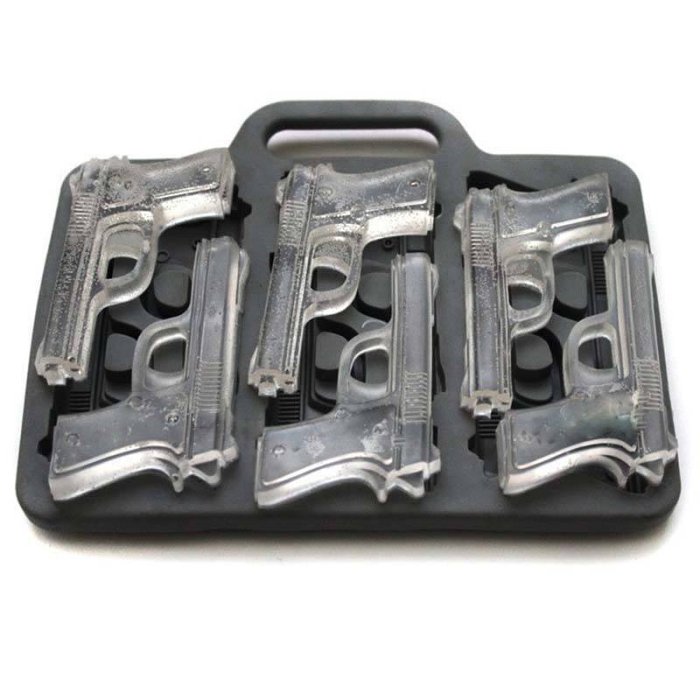 Freeze! Handgun Ice Tray