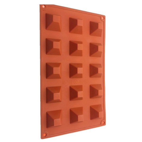 Mini Pyramid Silicone Mold