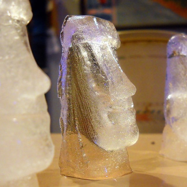 Easter Island Baking Mold Ice Tray