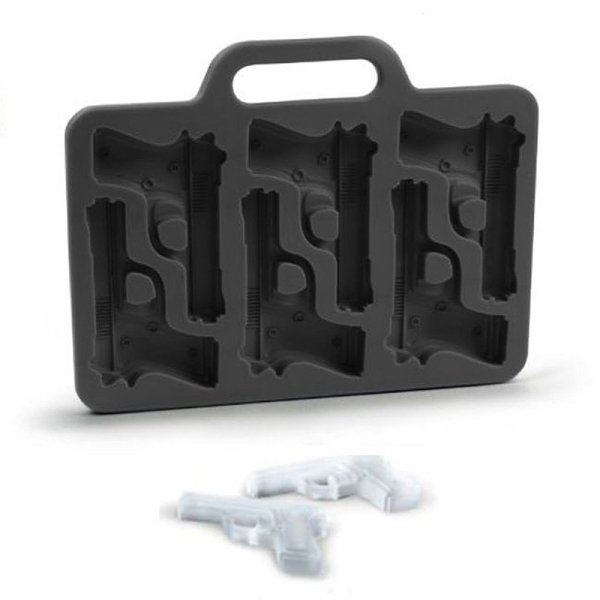 Freeze! Handgun Ice Tray