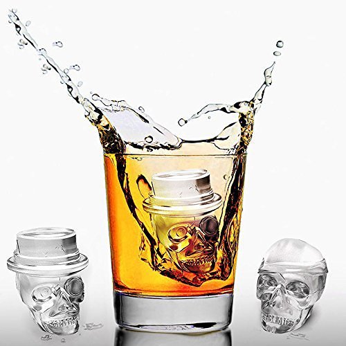 Bone Chilling Skull Ice Mold Set
