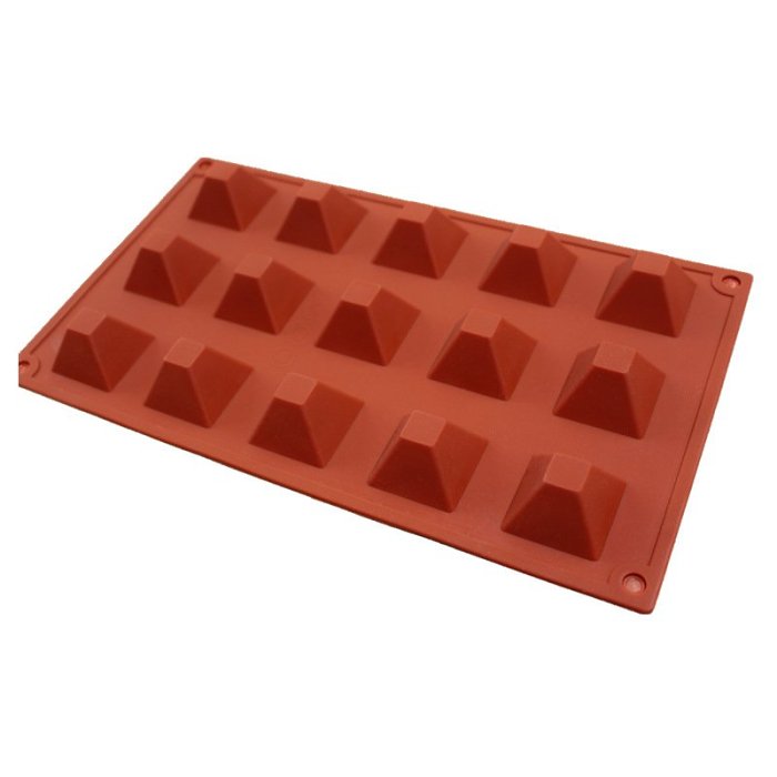 Mini Pyramid Silicone Mold