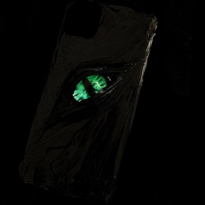 Monster's Blue Eye iPhone Case