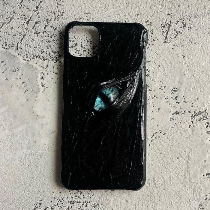Monster's Blue Eye iPhone Case