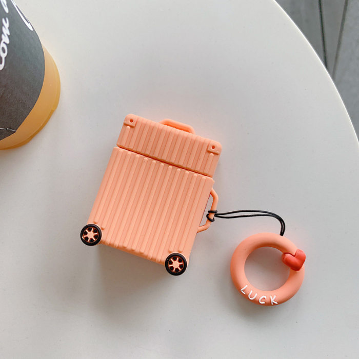 Free Shipping Tiny Suitcase AirPods Case Cute Gift for Women