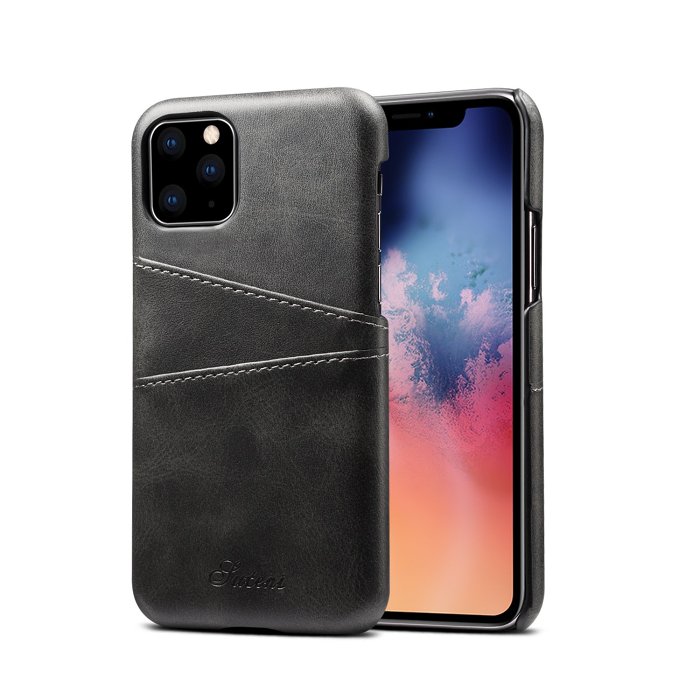 Leather iPhone 11/12 Card Case