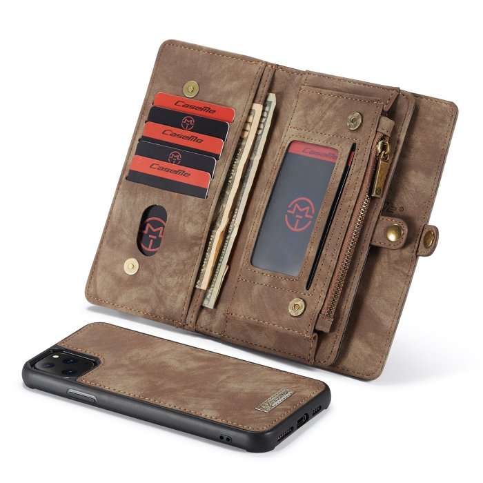 High Capacity Card iPhone Wallet Case