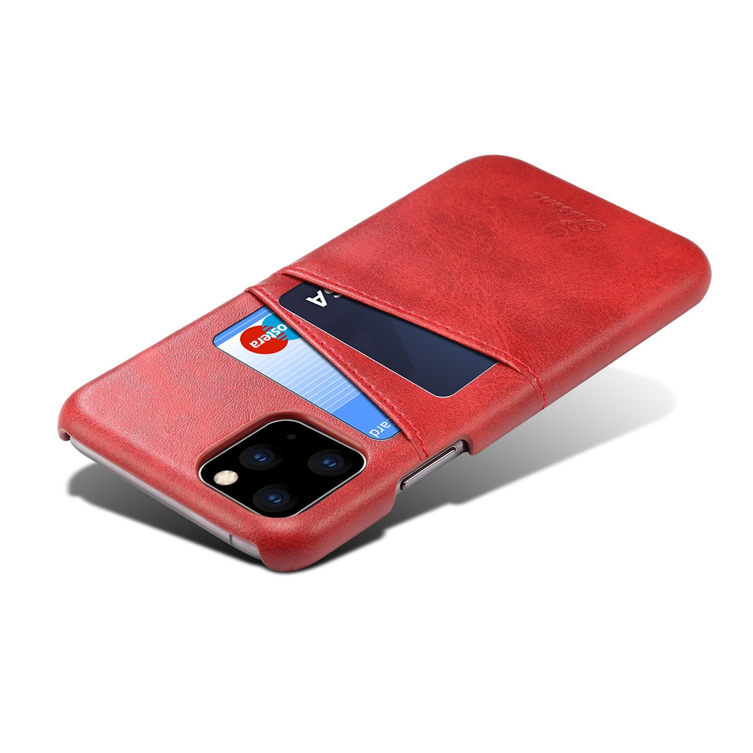 Leather iPhone 11 Card Case