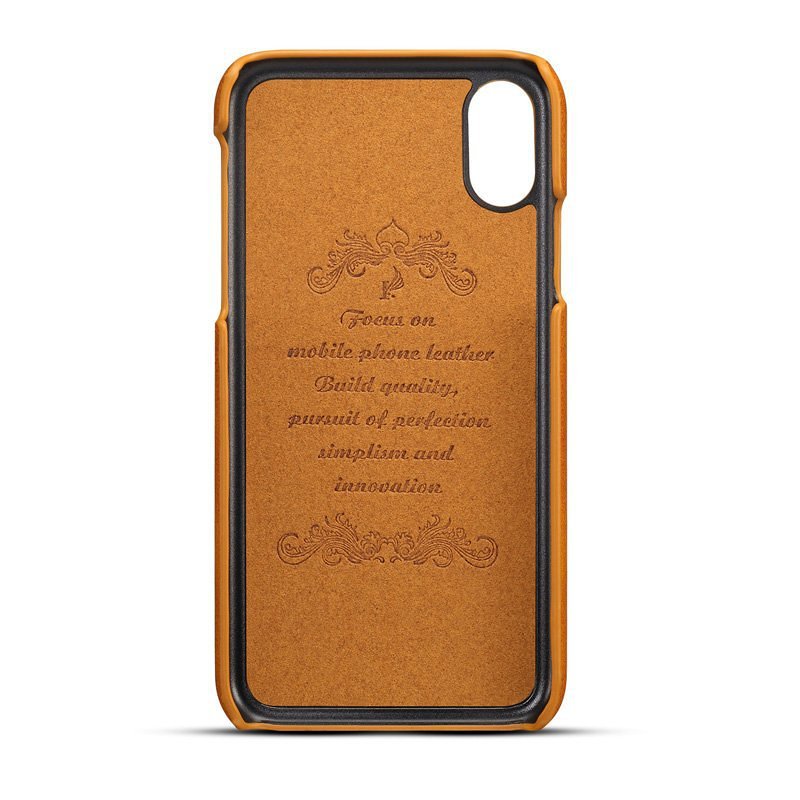 Leather iPhone 11 Card Case