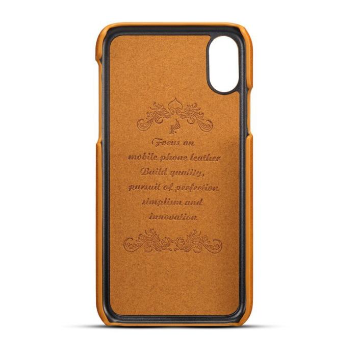 Leather iPhone 11/12 Card Case