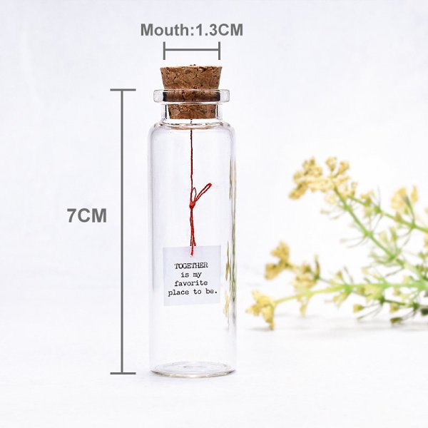 Together Is My Favorite Place To Be Tiny Bottle